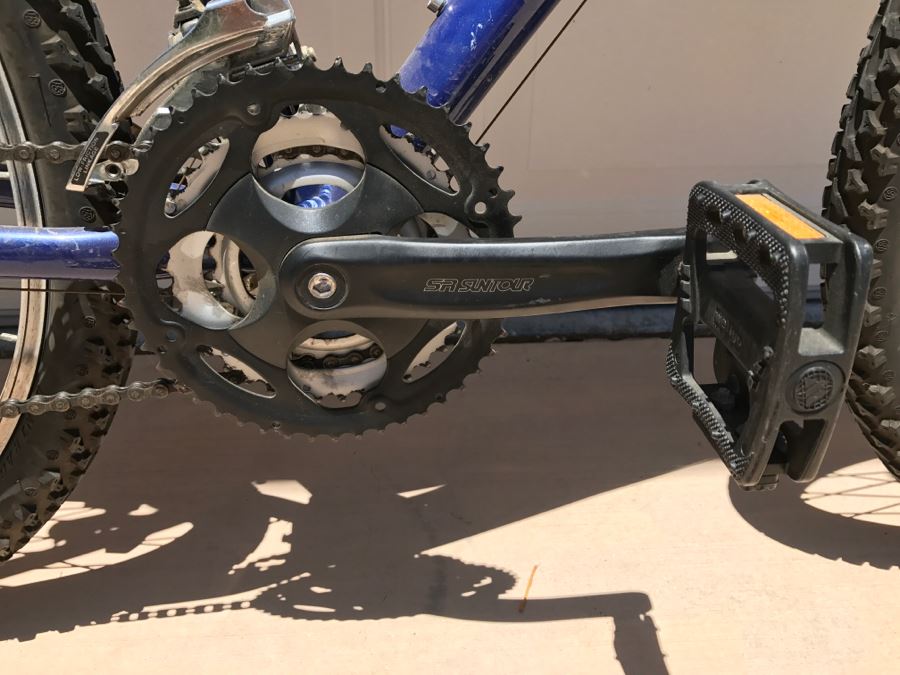 Women's TREK Bicycle Bike 3700 16' Custom Aluminum With YAKIMA Storage Bar [Photo 15]