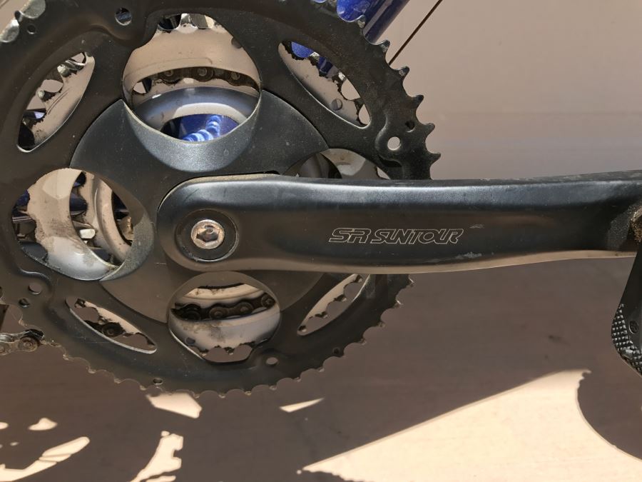 Women's TREK Bicycle Bike 3700 16' Custom Aluminum With YAKIMA Storage Bar [Photo 16]