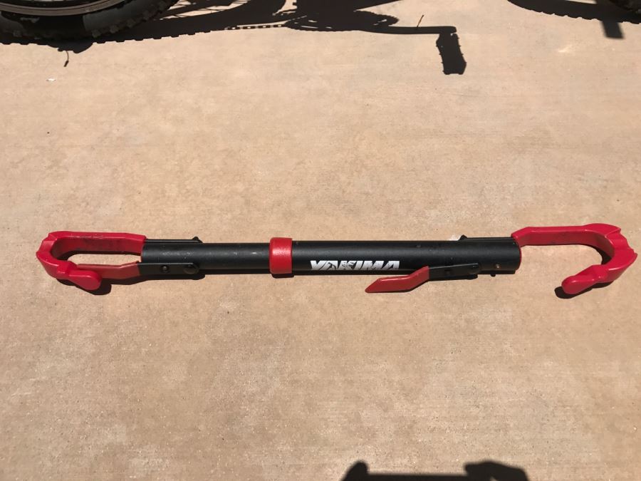 Women's TREK Bicycle Bike 3700 16' Custom Aluminum With YAKIMA Storage Bar [Photo 2]