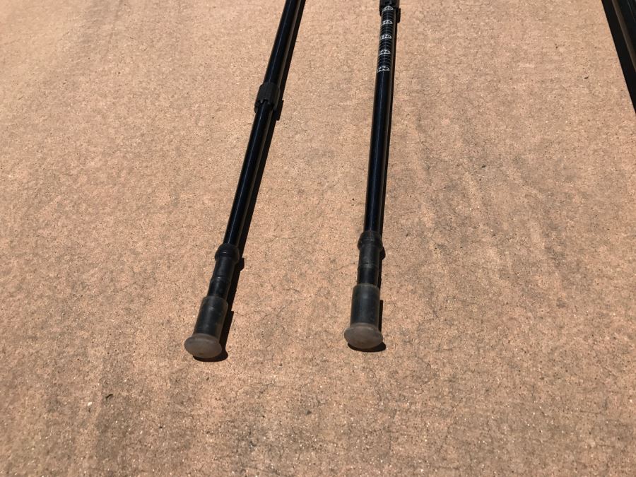 Set Of STANSPORT Made In Italy Walking Sticks And Scott Ski Poles [Photo 9]