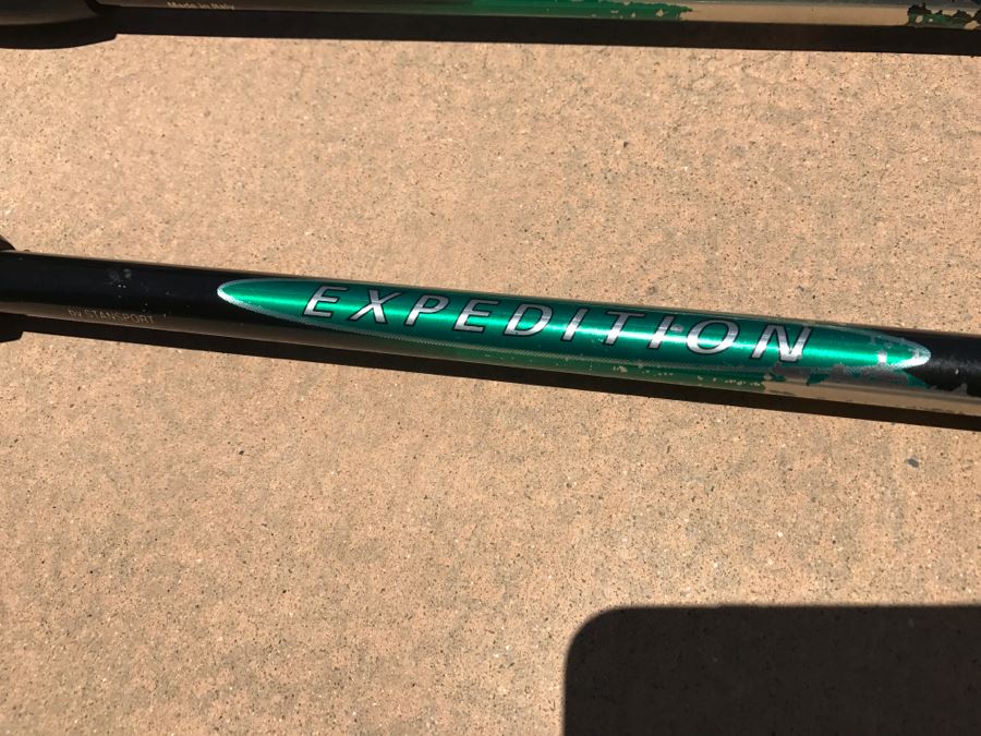 Set Of STANSPORT Made In Italy Walking Sticks And Scott Ski Poles [Photo 2]