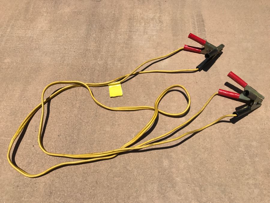 Battery Jumper Cables [Photo 1]