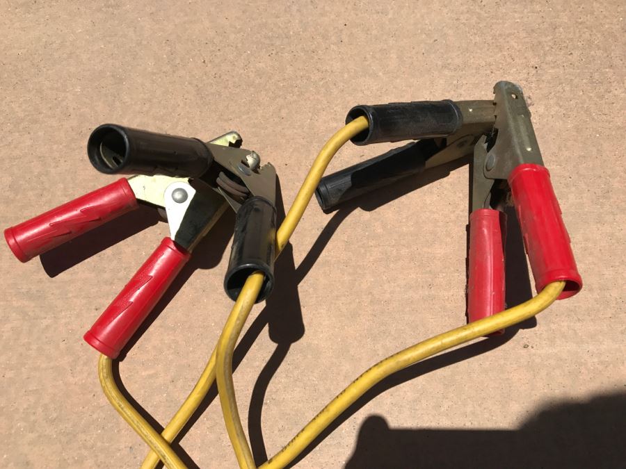 Battery Jumper Cables [Photo 3]