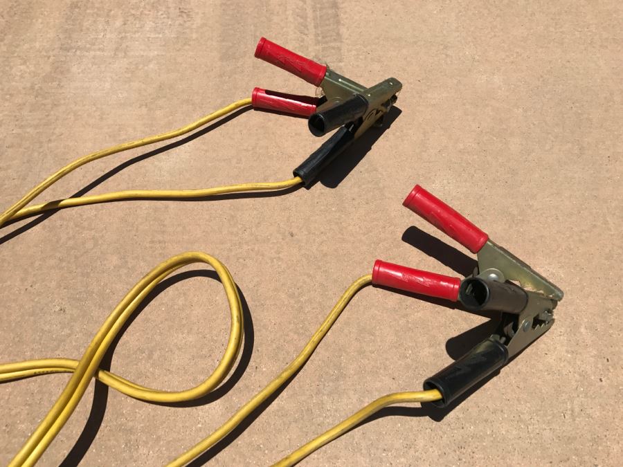 Battery Jumper Cables [Photo 2]