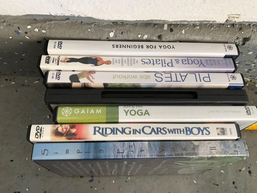 Workout Excercise Lot With DVD Videos [Photo 10]