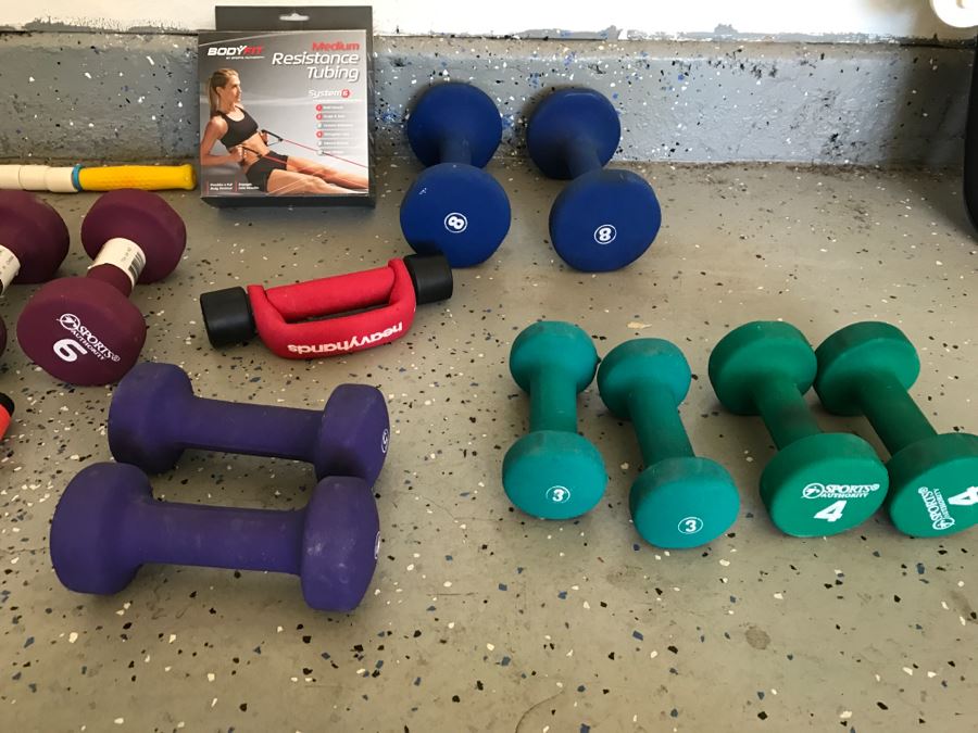 Workout Excercise Lot With DVD Videos [Photo 4]