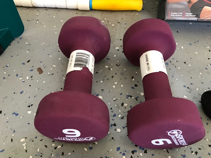 Workout Excercise Lot With DVD Videos [Photo 6]