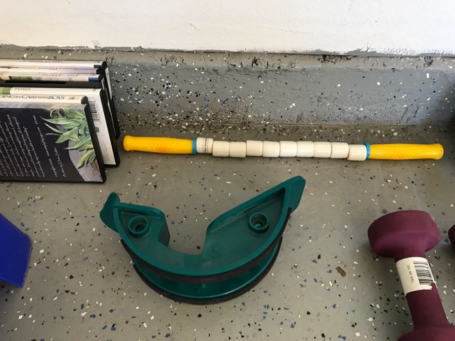 Workout Excercise Lot With DVD Videos [Photo 8]