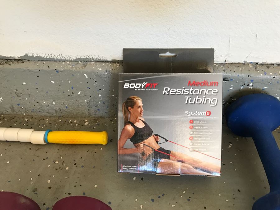 Workout Excercise Lot With DVD Videos [Photo 5]