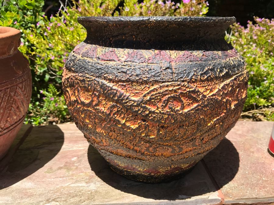 Set Of 3 Outdoor Pots [Photo 2]
