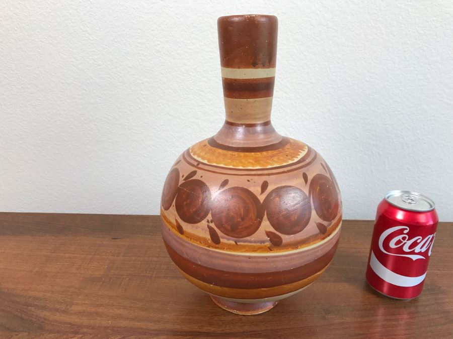 Hand Painted Pottery Vase [Photo 4]