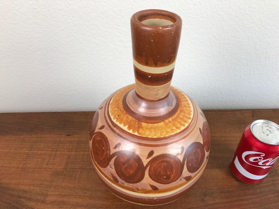 Hand Painted Pottery Vase [Photo 3]