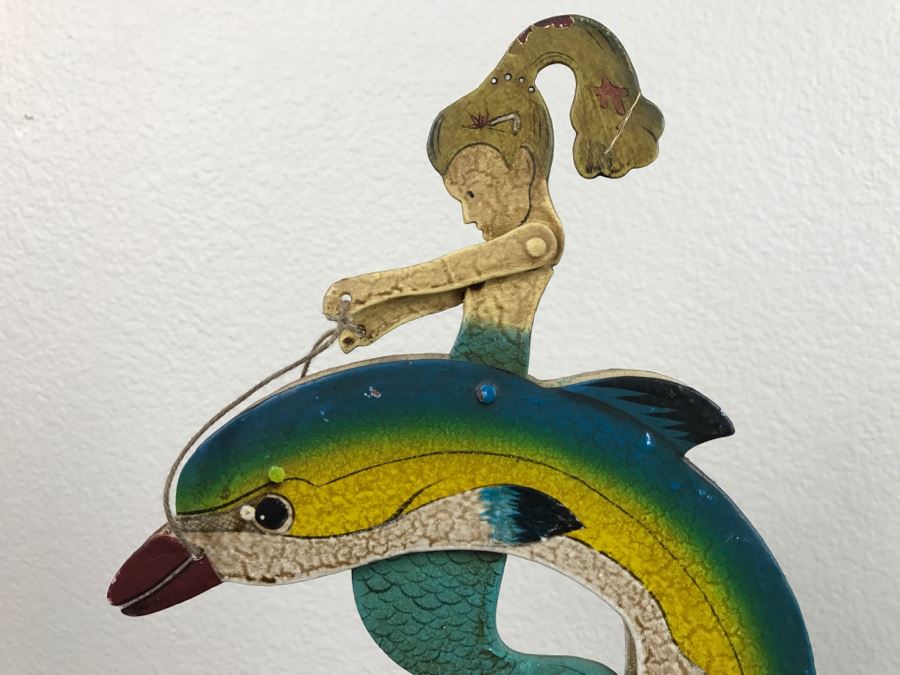 Kinetic Art Sculpture From Indonesia Girl Riding Dolphin [Photo 8]