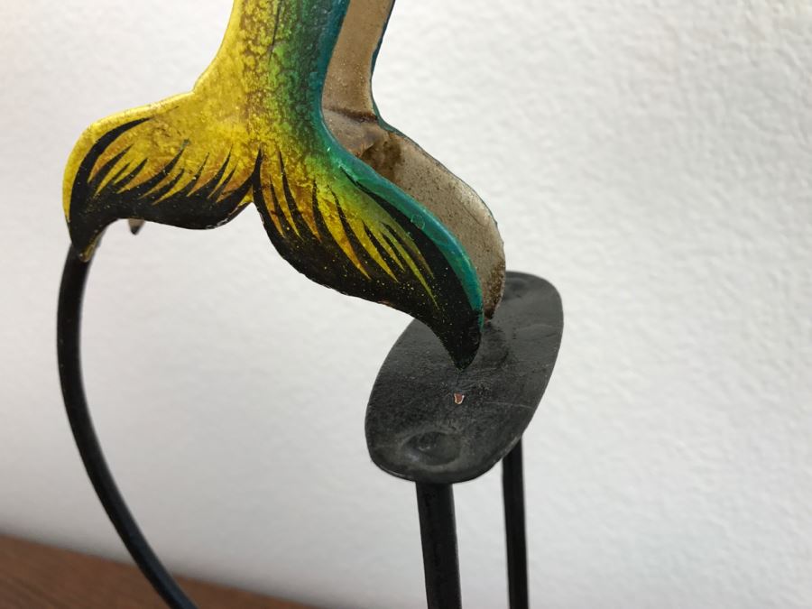 Kinetic Art Sculpture From Indonesia Girl Riding Dolphin [Photo 10]