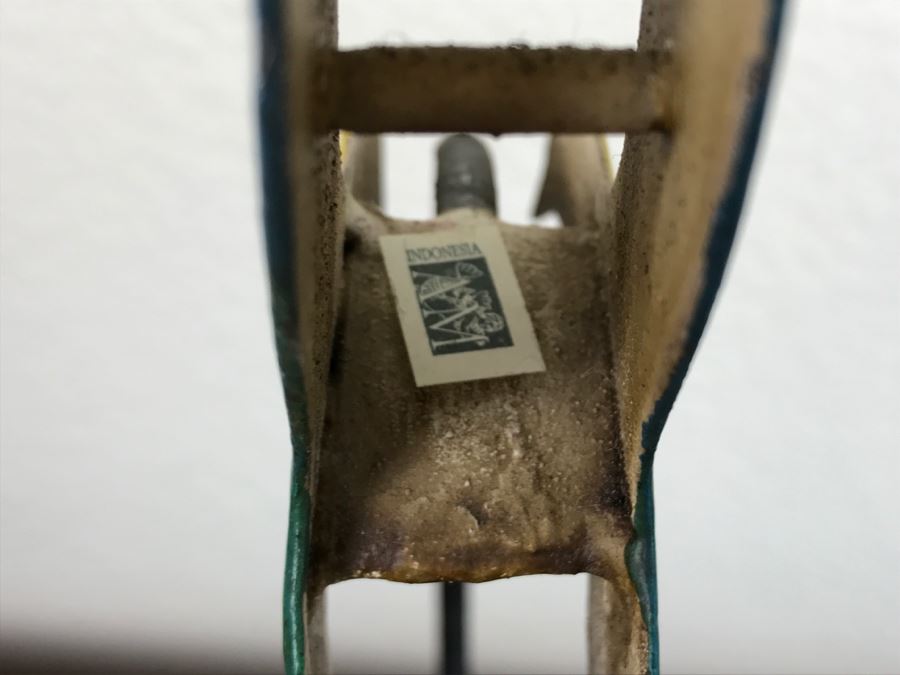 Kinetic Art Sculpture From Indonesia Girl Riding Dolphin [Photo 12]