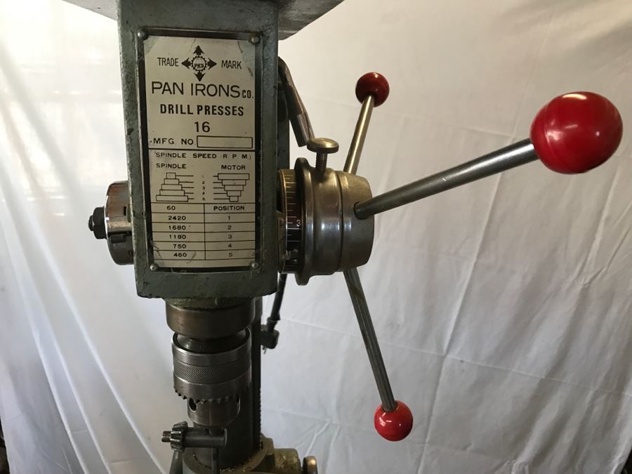 Commercial Drill Press By PAN IRONS CO [Photo 8]