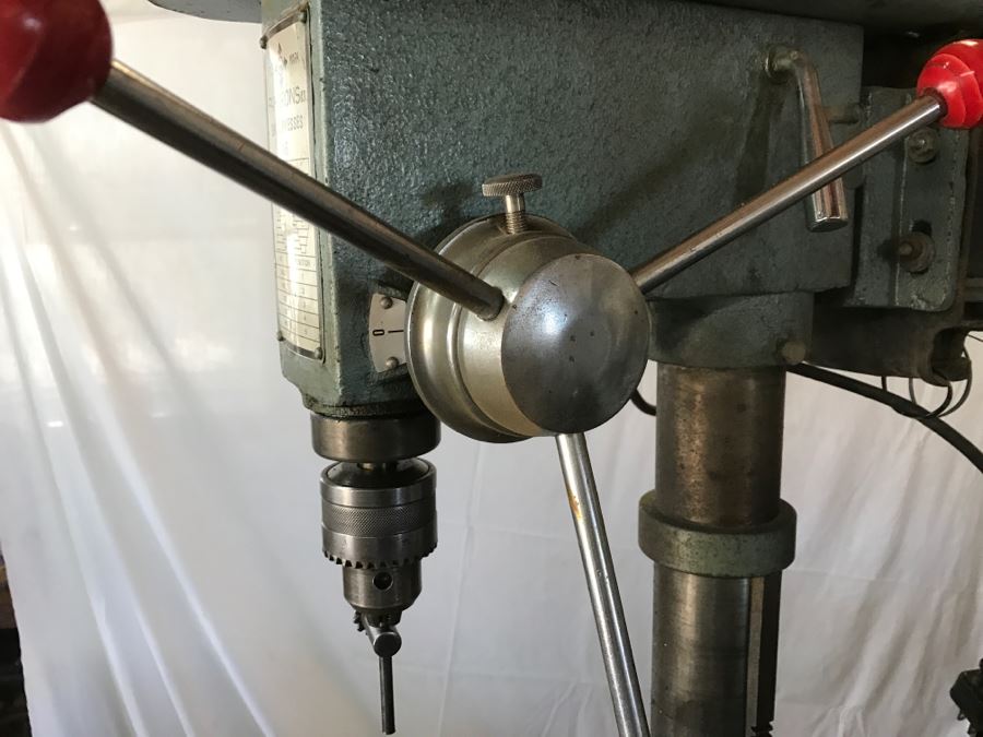 Commercial Drill Press By PAN IRONS CO [Photo 10]