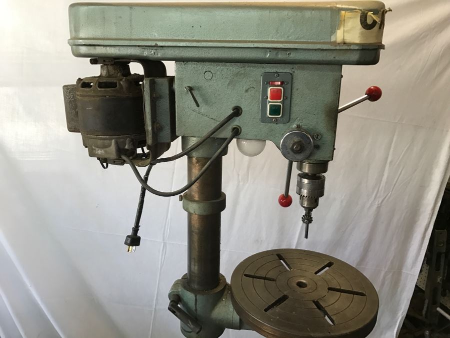 Commercial Drill Press By PAN IRONS CO [Photo 2]