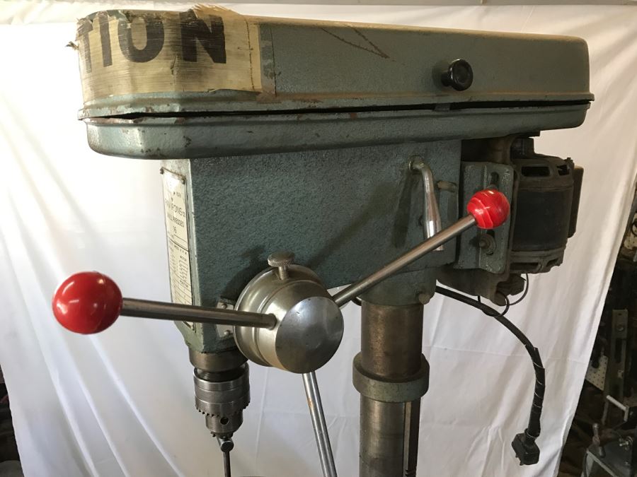 Commercial Drill Press By PAN IRONS CO [Photo 9]