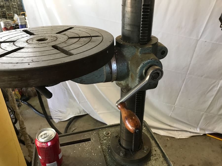 Commercial Drill Press By PAN IRONS CO [Photo 11]