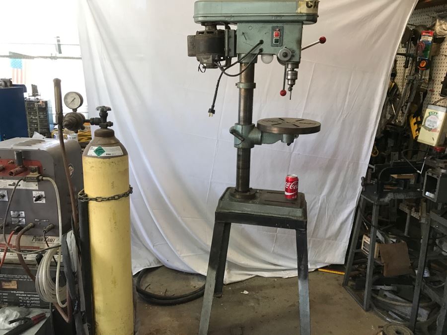 Commercial Drill Press By PAN IRONS CO [Photo 1]