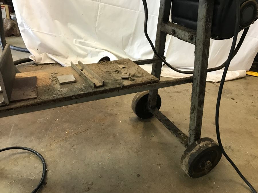 Vintage WARDS POWR-KRAFT Reciprocating Saw Model No. 25TMN2403A [Photo 12]