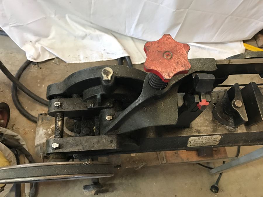 Vintage WARDS POWR-KRAFT Reciprocating Saw Model No. 25TMN2403A [Photo 8]