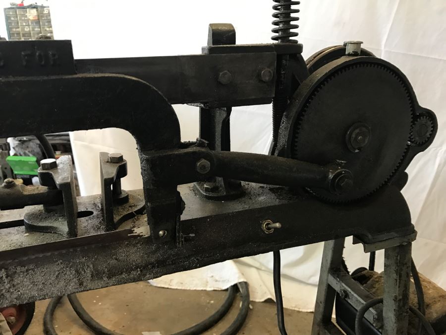 Vintage WARDS POWR-KRAFT Reciprocating Saw Model No. 25TMN2403A [Photo 10]