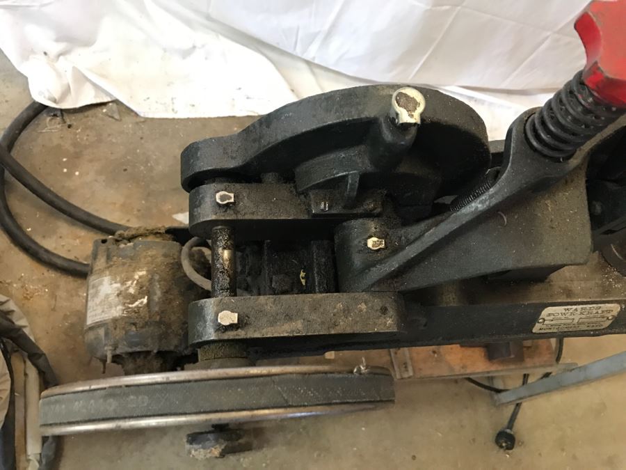 Vintage WARDS POWR-KRAFT Reciprocating Saw Model No. 25TMN2403A [Photo 7]