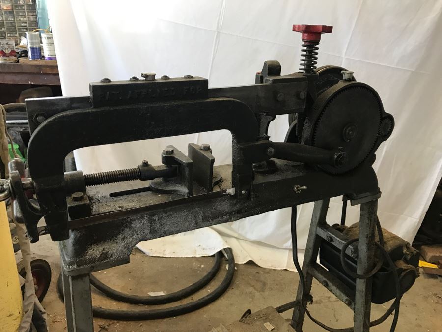 Vintage WARDS POWR-KRAFT Reciprocating Saw Model No. 25TMN2403A [Photo 2]