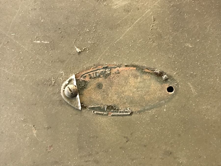 Vintage Heavy-Duty Steel Green Locker Lockable With Key And Wooden Drawers And Shelving SOLD EMPTY [Photo 5]