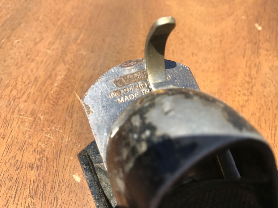 Vintage Stanley Plane No. 9 1/2 [Photo 5]