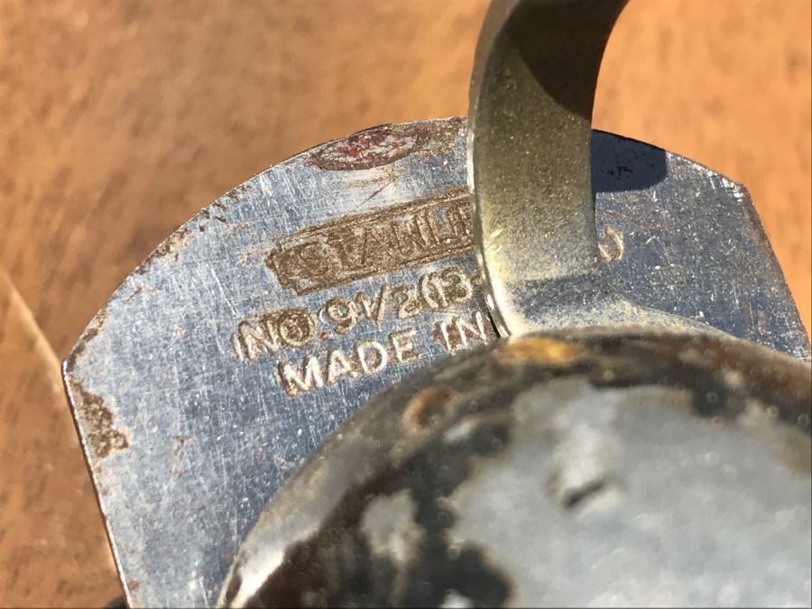 Vintage Stanley Plane No. 9 1/2 [Photo 6]