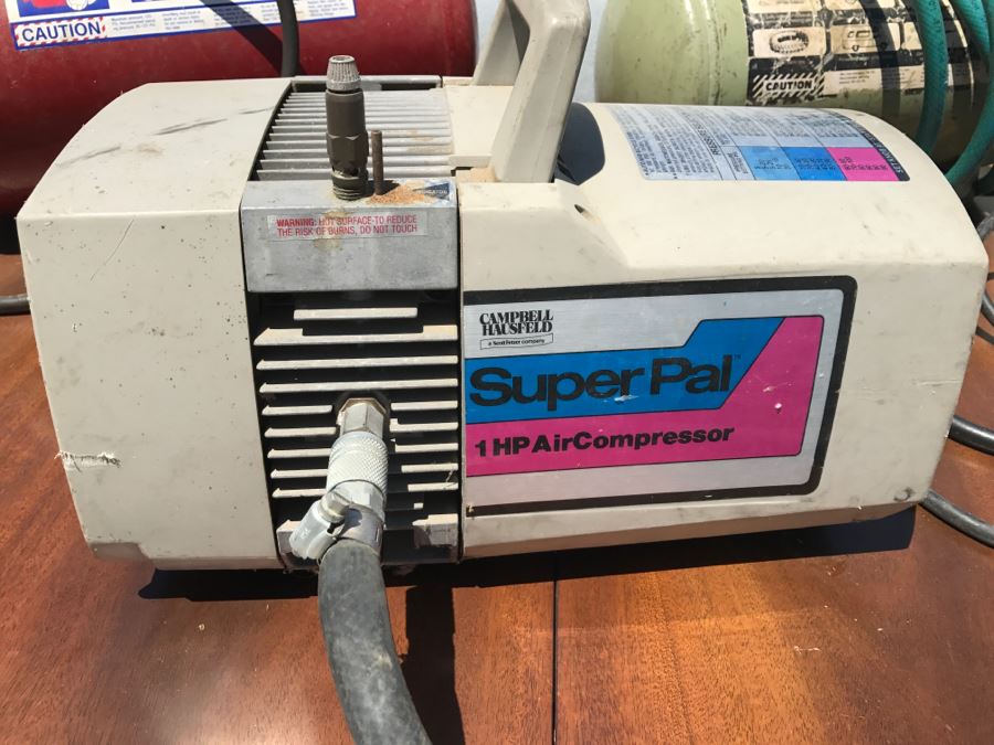 Campbell hausfeld deals portable air compressor