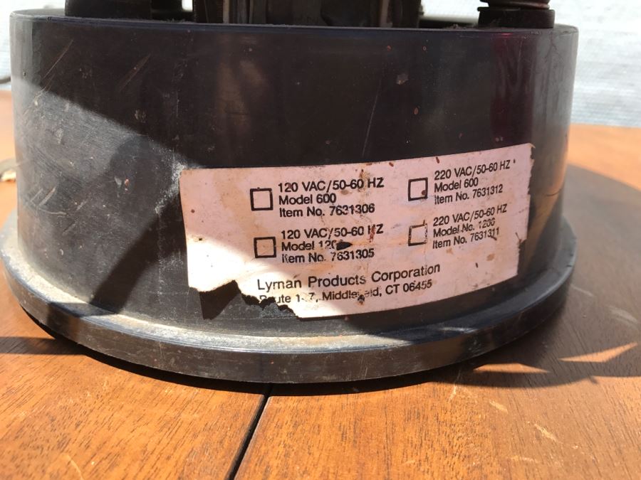 Lyman TURBO 1200 Tumbler Cleaner [Photo 3]