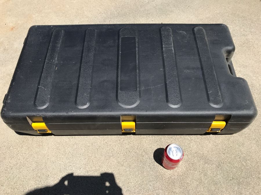 Breaker Hammer Chicago Industrial Electric Power Tools Item 46935 With Rolling Carrying Case 1030 Blows Per Minute [Photo 3]