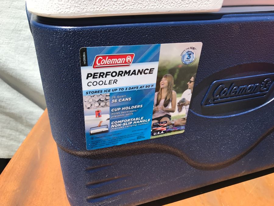 Set Of 3 Portable Coolers Coleman, Igloo And Gott [Photo 2]