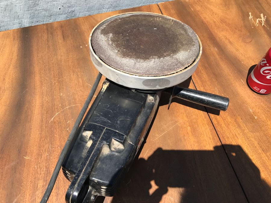 Sears Craftsman 7' Sander Double Insulated Ball Bearing Model 315.10570 [Photo 6]