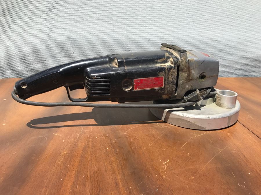 Sears Craftsman 7' Sander Double Insulated Ball Bearing Model 315.10570 [Photo 5]