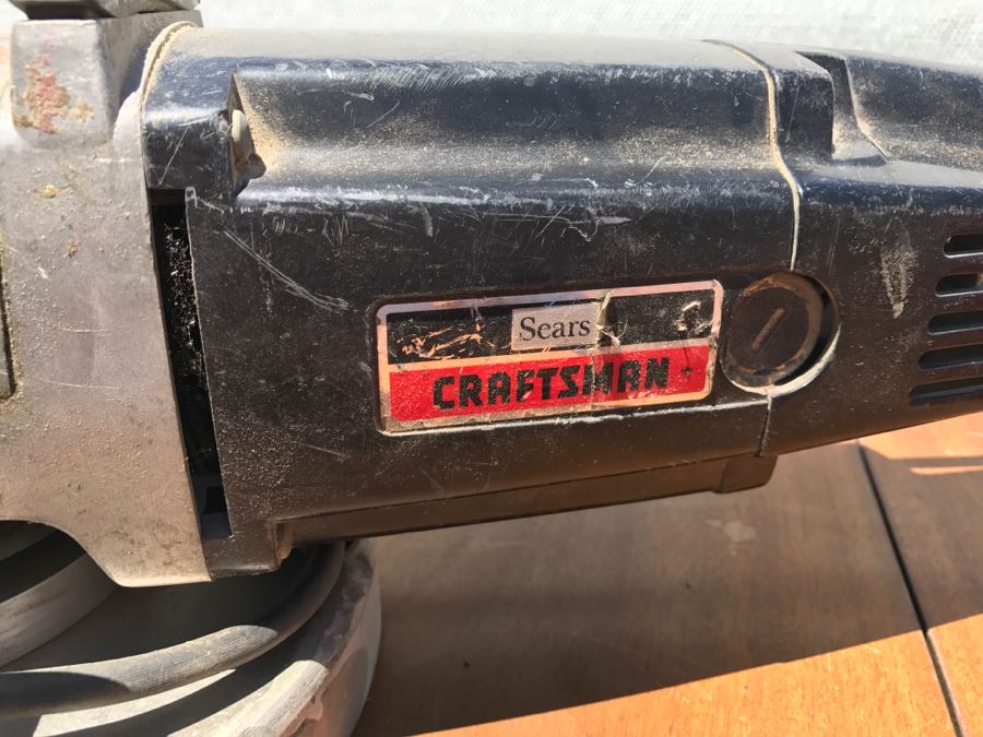 Sears Craftsman 7' Sander Double Insulated Ball Bearing Model 315.10570 [Photo 3]