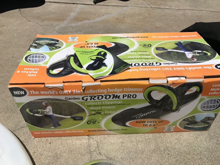 Garden GROOM Pro Hedge Trimmer [Photo 3]