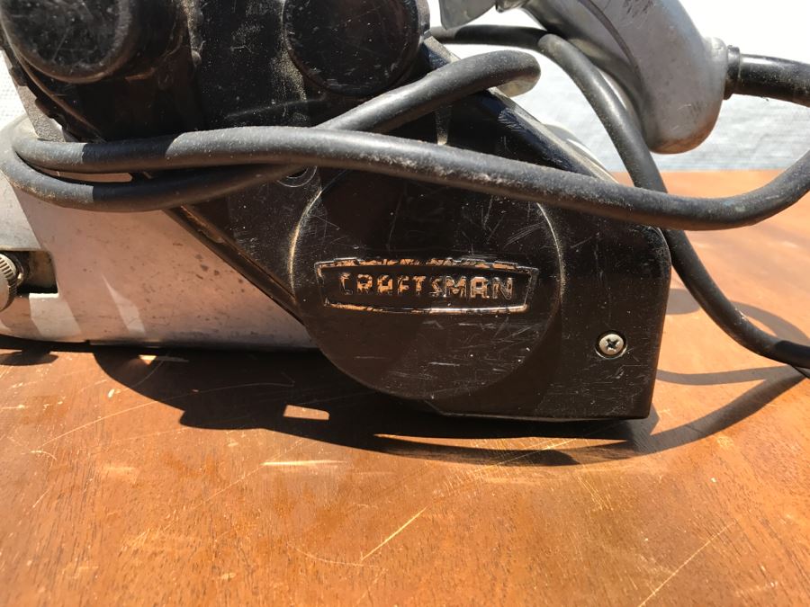 Craftsman 4 Inch Belt Sander Model 315.22620 5025