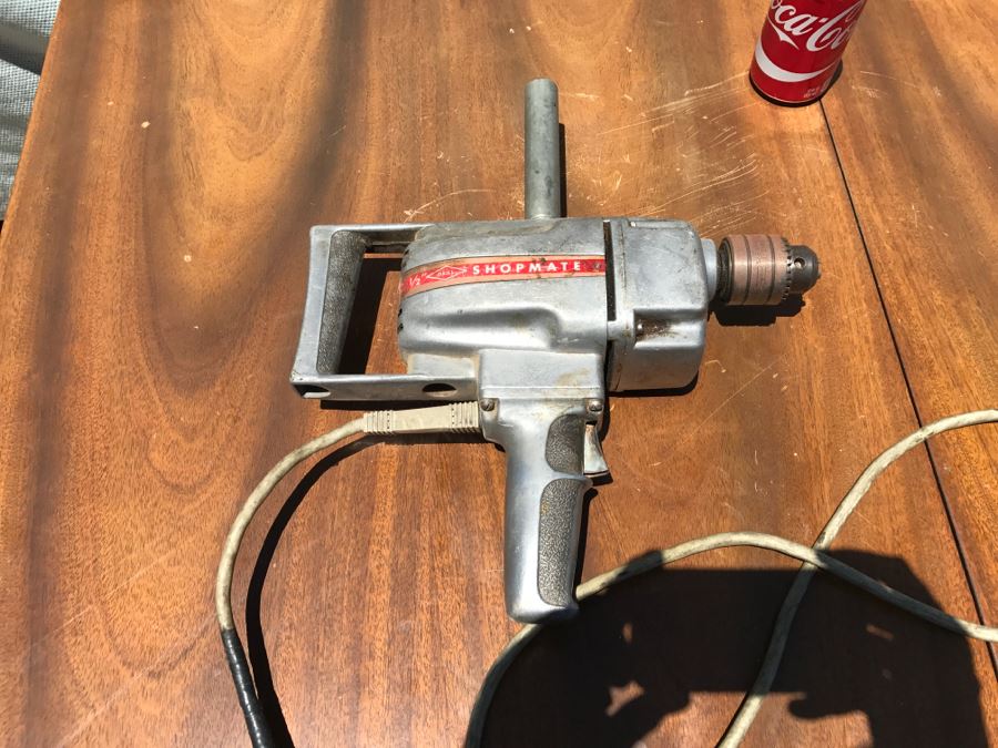 SHOPMATE 1/2' Drill Model No 515M 500 RPM [Photo 8]