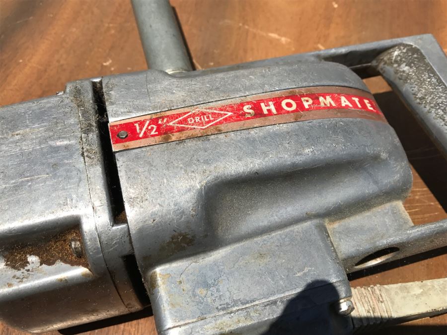 SHOPMATE 1/2' Drill Model No 515M 500 RPM [Photo 4]