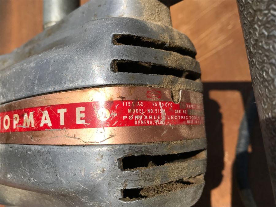 SHOPMATE 1/2' Drill Model No 515M 500 RPM [Photo 5]