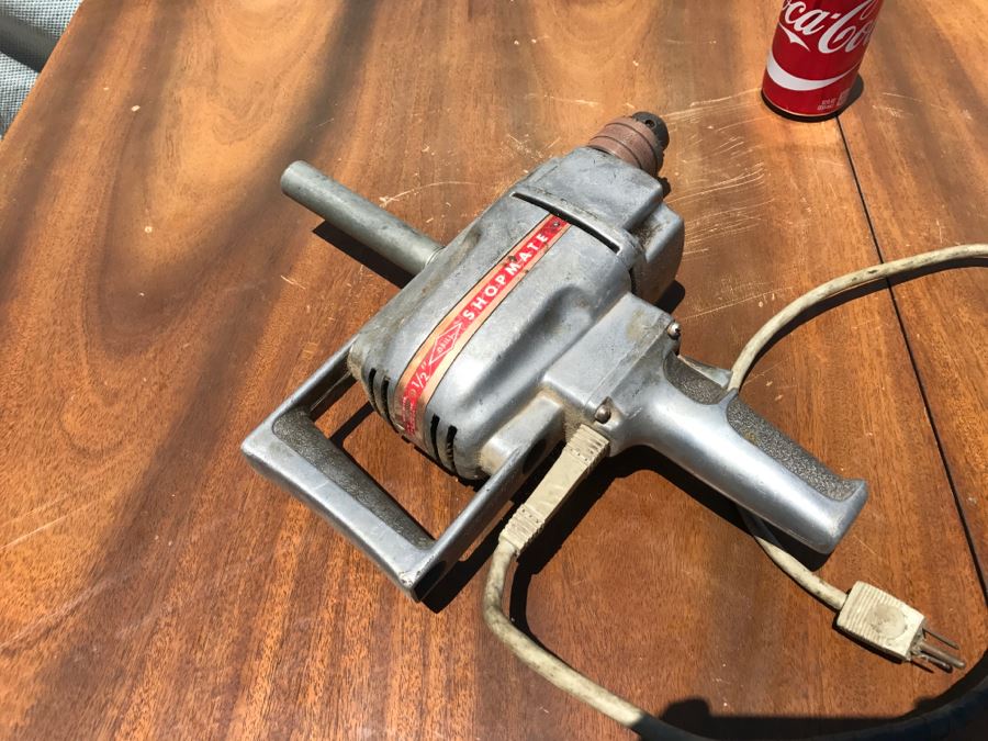 SHOPMATE 1/2' Drill Model No 515M 500 RPM [Photo 7]