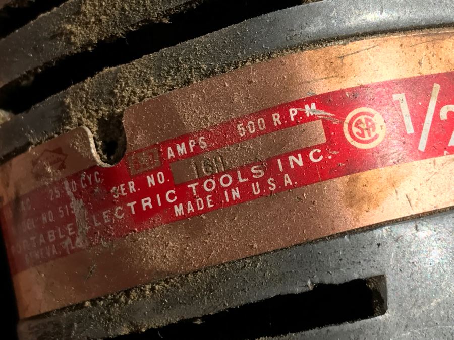 SHOPMATE 1/2' Drill Model No 515M 500 RPM [Photo 6]