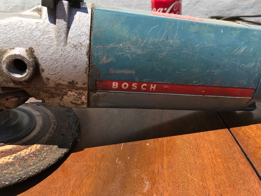 BOSCH 9' Grinder Model 0601 323 239 [Photo 3]