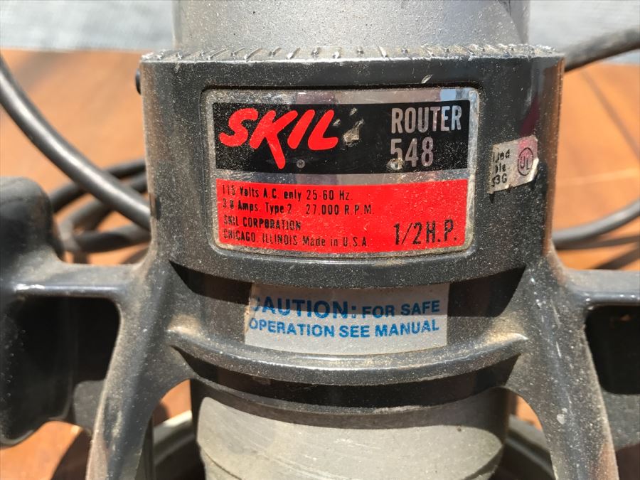 SKIL Router 548 1/2 HP [Photo 3]