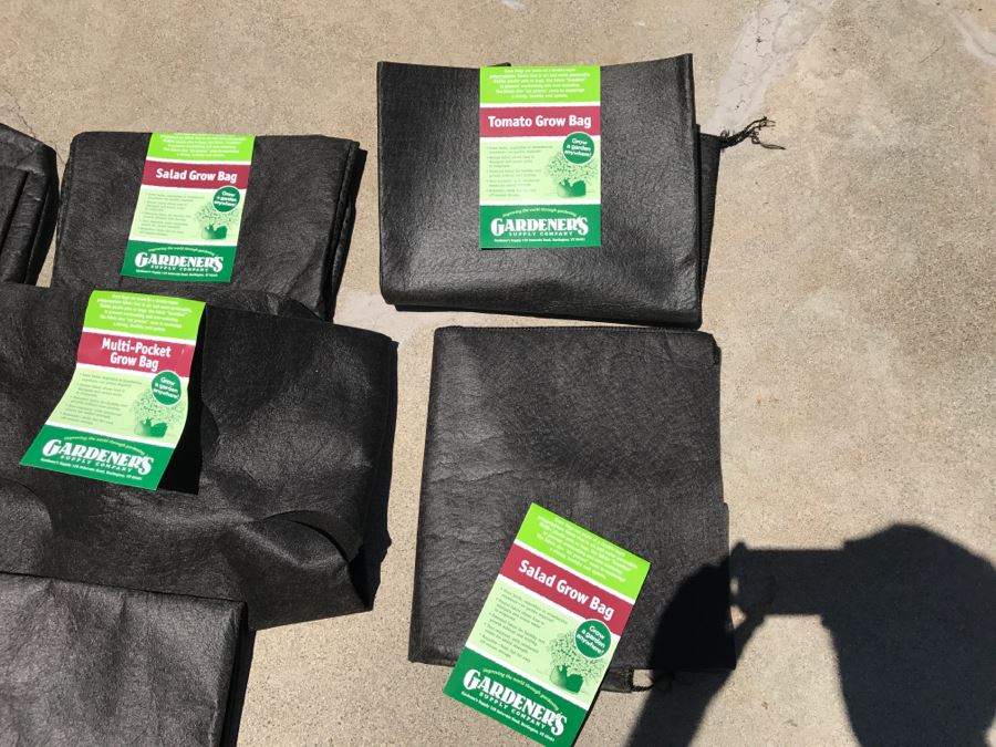 Set Of Garden Vegetable Grow Bags [Photo 4]